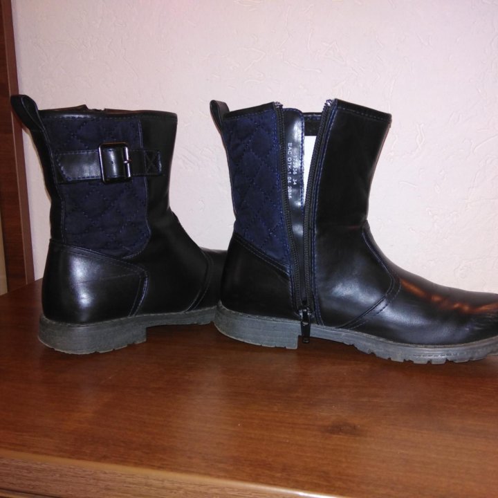 Демисезонные ботинки для девочки