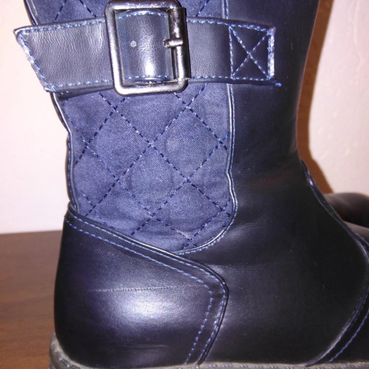 Демисезонные ботинки для девочки