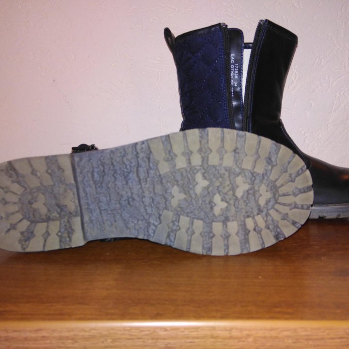 Демисезонные ботинки для девочки