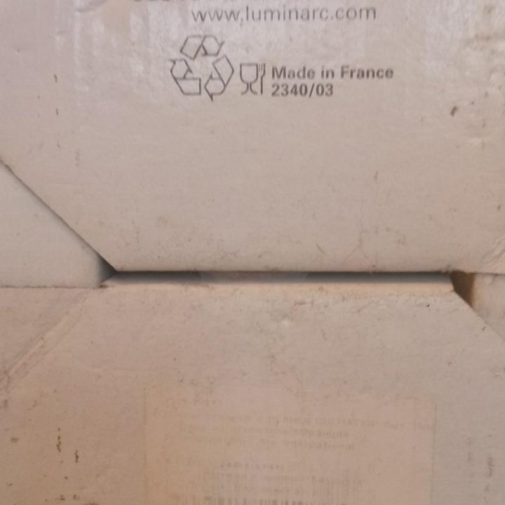 Бокалы luminarc 6 шт