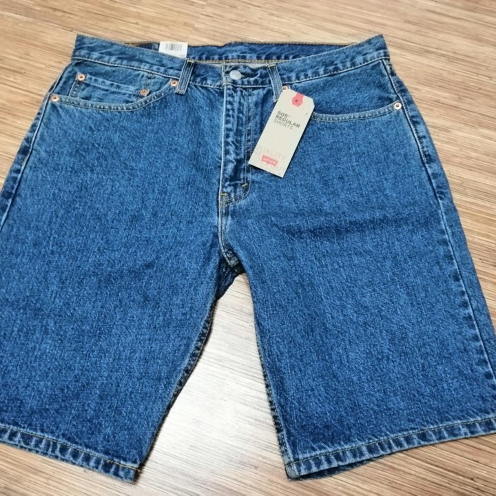 Новые шорты Levis 505