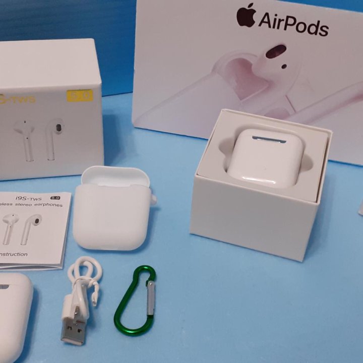 Airpods беспроводные наушники i9S Tws блютуз 5.0