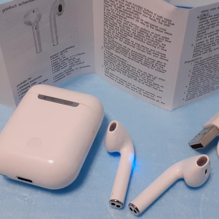 Airpods беспроводные наушники i9S Tws блютуз 5.0