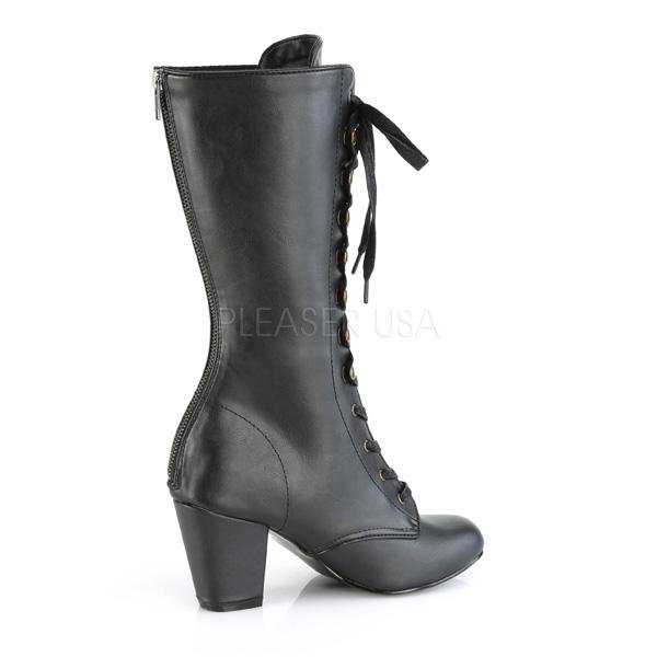 Сапоги Demonia VIVIKA-205 Blk Vegan Leather