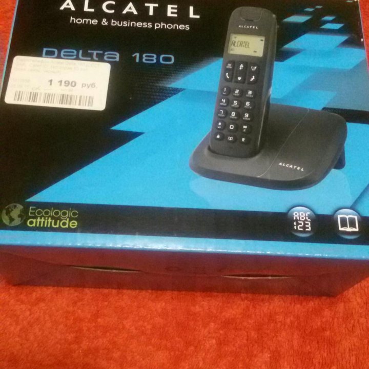 Радиотелефон ALCATEL DELTA 180