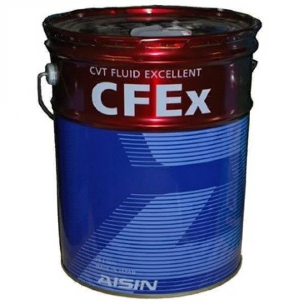 AISIN CVT Fluid Excellent CFEX розлив