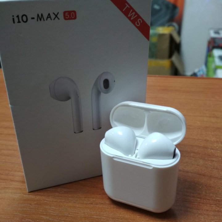 Новые Bluetooth Наушники Air Pods