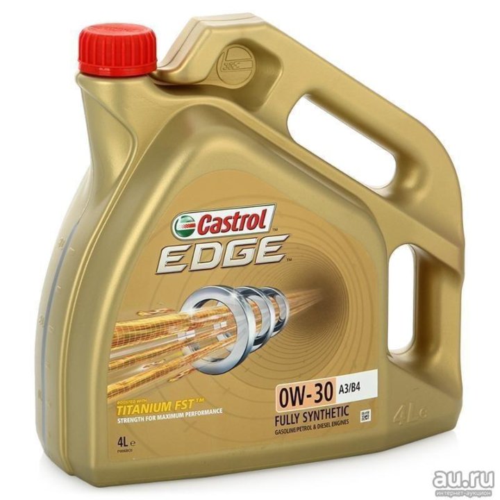 Castrol EDGE 0W-30 (0в-30) A3/B4 Titanium FST™, 4л