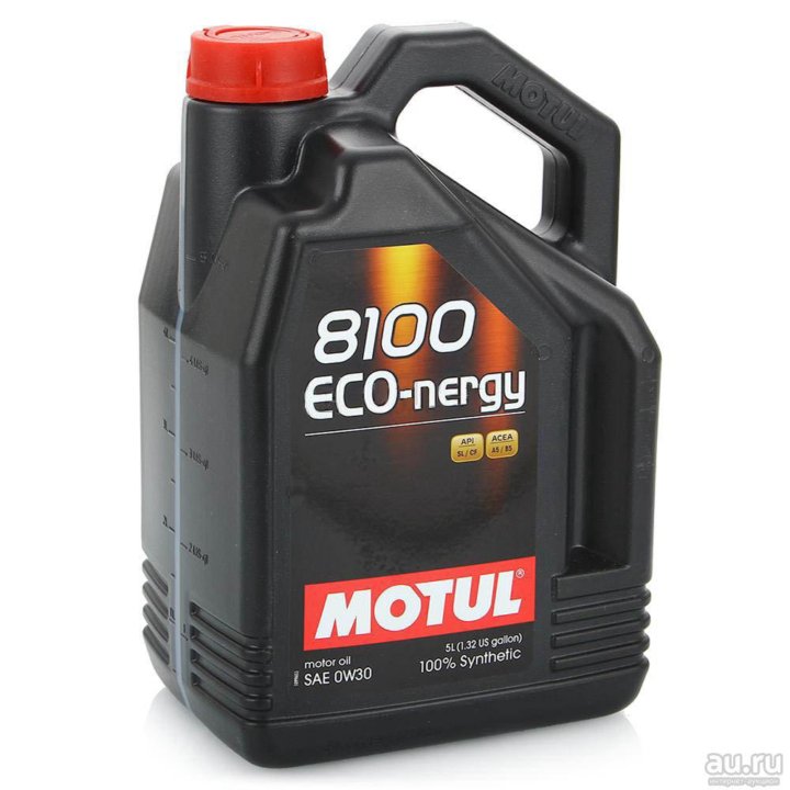 Motul (мотюль) 8100 Eco-nergy 0W-30 (0в-30), 5л