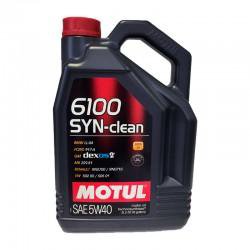 MOTUL (мотюль) 6100 SYN-CLEAN 5W-40 (5в-40) 4л