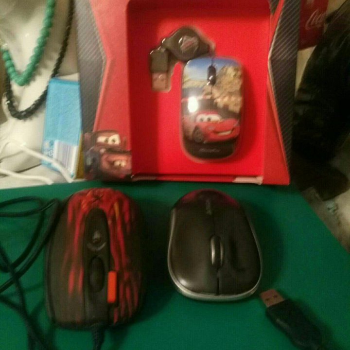 Компьютерные мышки