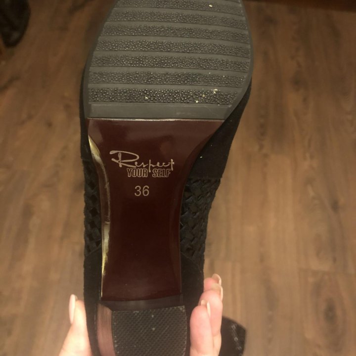 Полусапоги