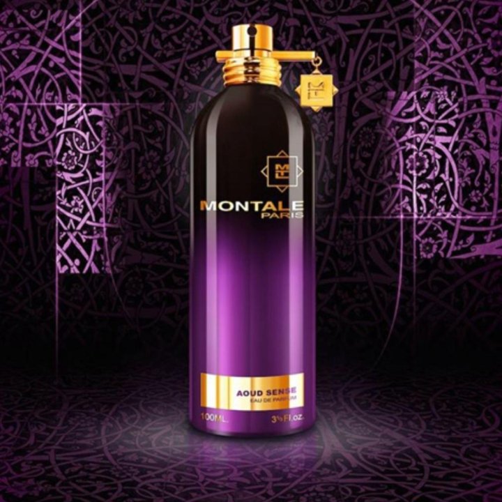 Montale Aoud sense 100мл(Монталь Уд Сенс)