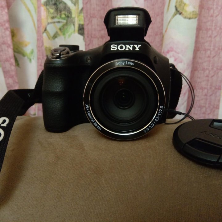 Фотоаппарат SONY Cyber-shot DSC-H300