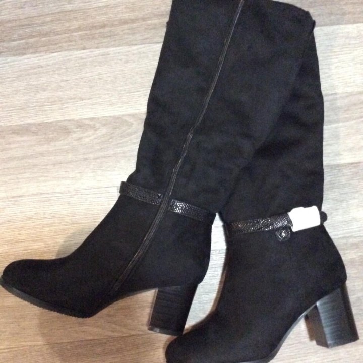 Новые сапоги