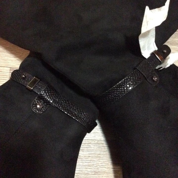 Новые сапоги