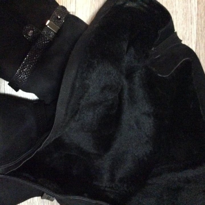 Новые сапоги