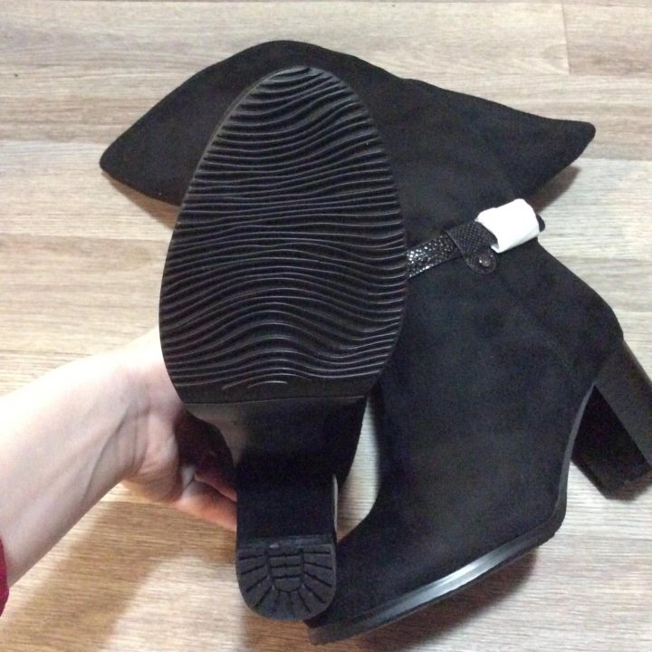 Новые сапоги