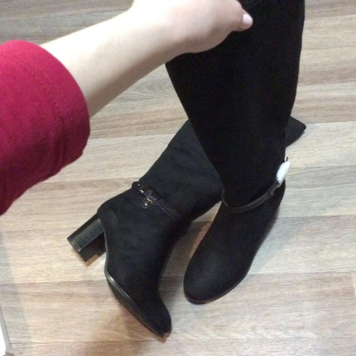 Новые сапоги