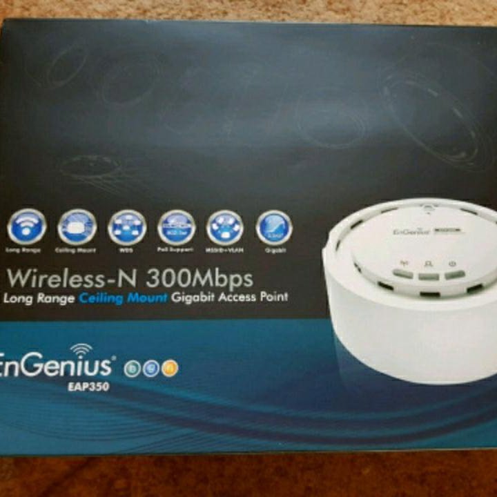 Wi-fi - точка доступа EnGenius EAP 350. Новая