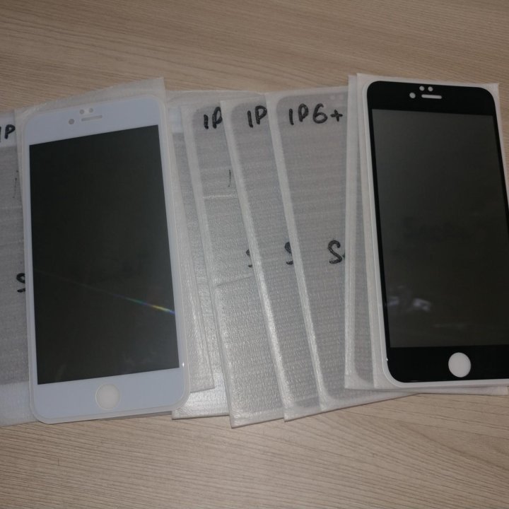 Анти ШПИОН стекло для iPhone защитное 5D