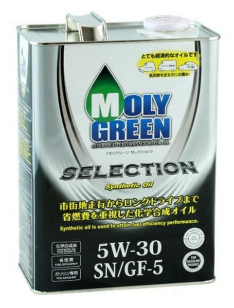 Moly Green Selection SN/GF-5 5W-30 (5в-30) 4л