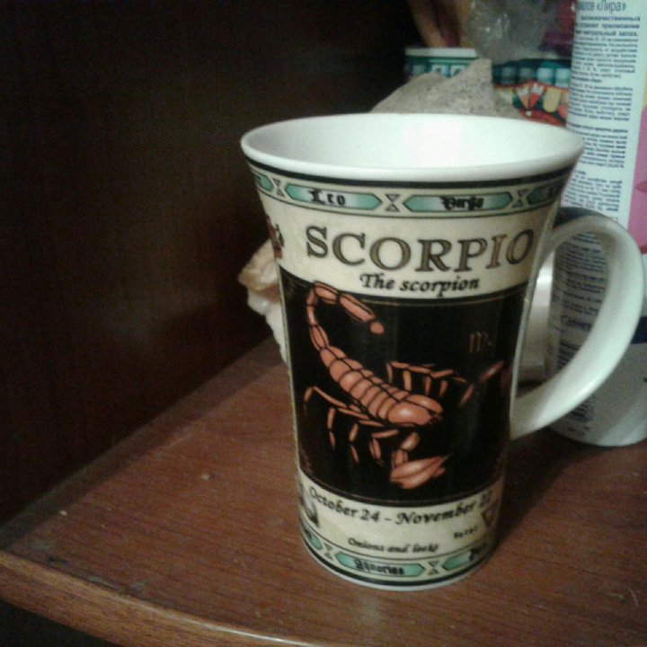 Кружка чайная Скорпион