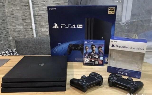 Sony PlayStation 4 pro 1TB