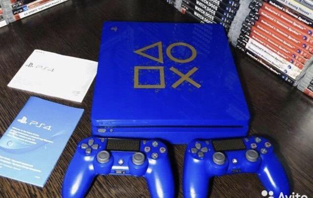 PlayStation 4 slim 500gb + доставка