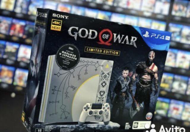 PlayStation 4 PRO 1TB GOD OF WAR