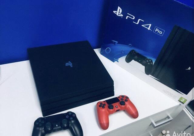 Sony PlayStation 4 pro 1TB + доставка