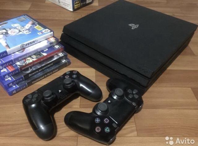 Sony PS4 pro + доставка