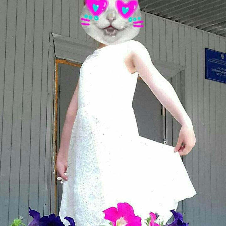 Платье для девочки