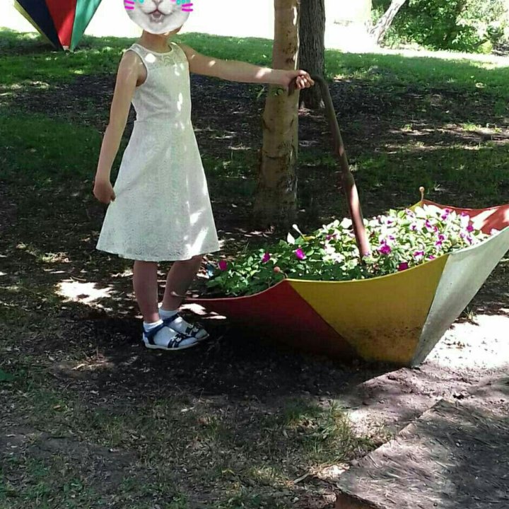 Платье для девочки