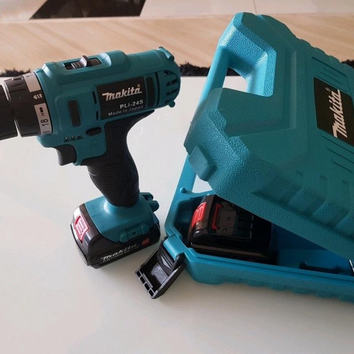 Шуруповёрт Makita Pli-24s, 14.4 в новый в упаковке