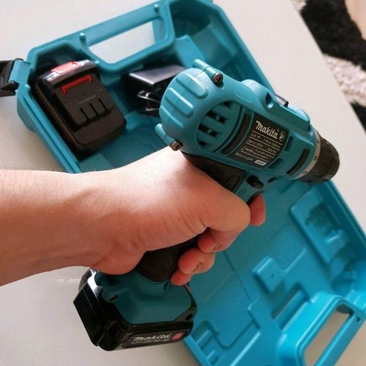 Шуруповёрт Makita Pli-24s, 14.4 в новый в упаковке