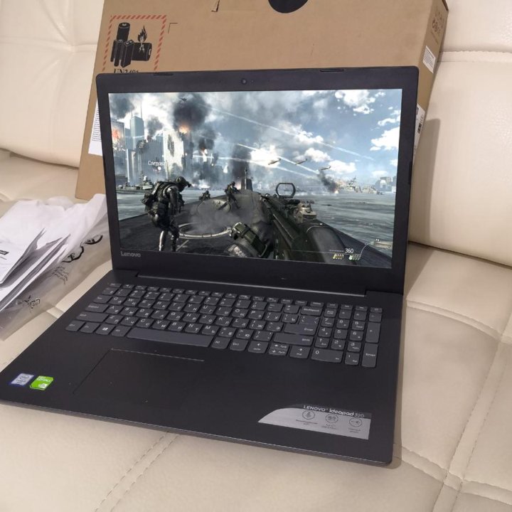 Мощный,современный игровой с GeForce 4ядра Lenovo