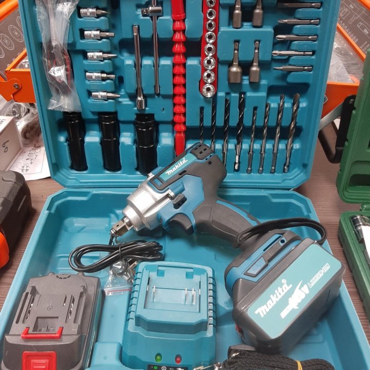 Гайковерт MAKITA108V 2в1ударный бесщеточный