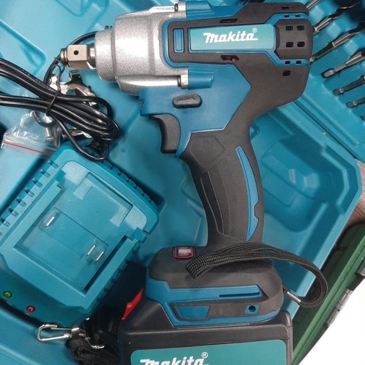 Гайковерт MAKITA108V 2в1ударный бесщеточный