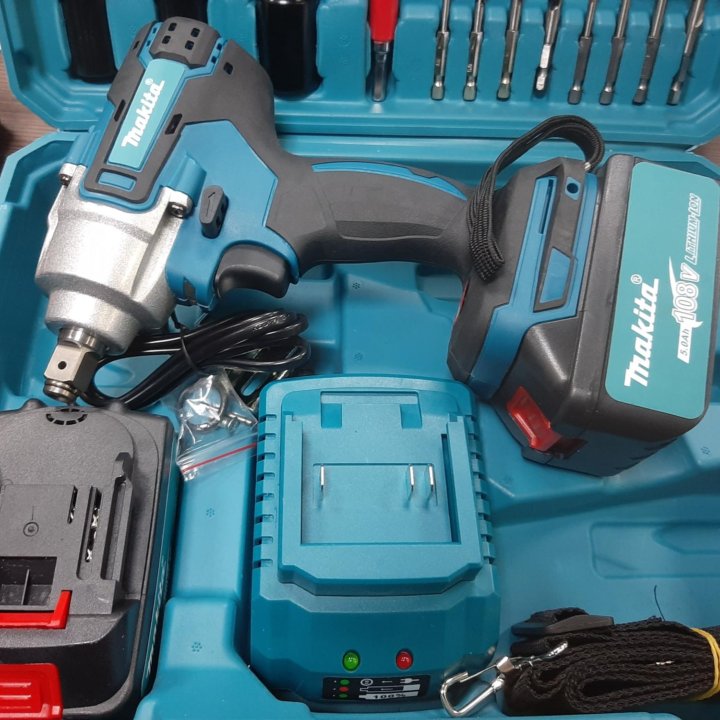 Гайковерт MAKITA108V 2в1ударный бесщеточный