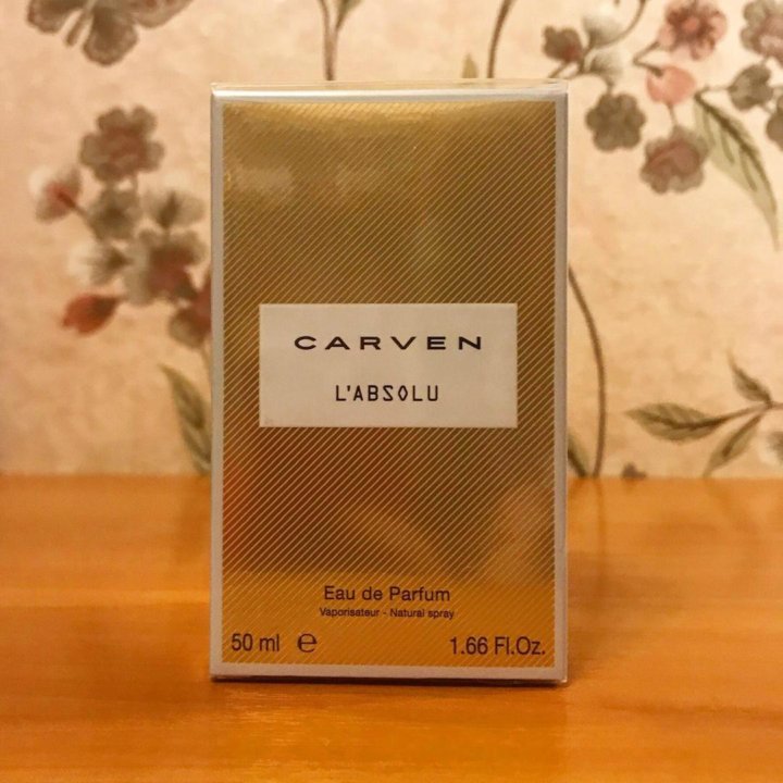 Carven L’Absolu EauDeParfum 50мл в слюде оригинал