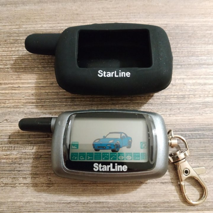 Новый брелок Starline A9/A8/A6