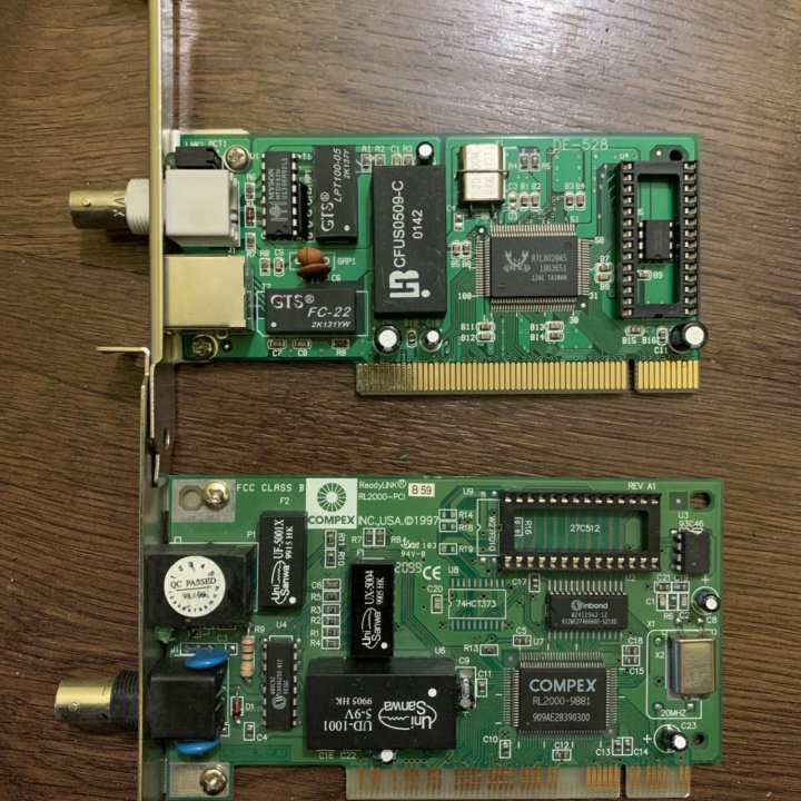 Сетевая карта PCI