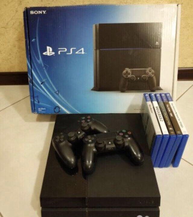 Sony PlayStation 4 + доставка