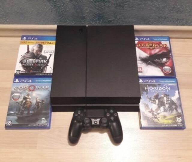 Sony PlayStation 4 1TB + доставка