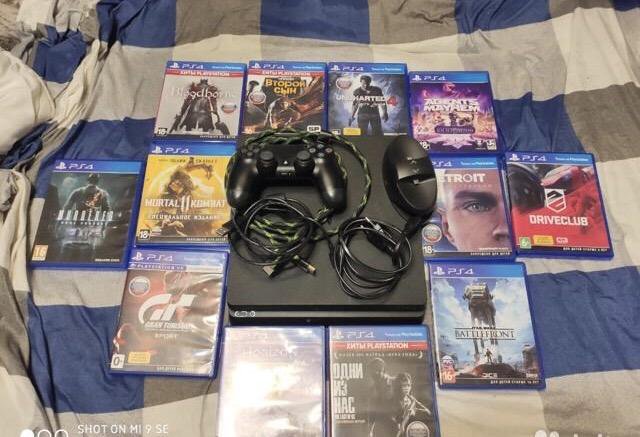 Sony PlayStation 4 slim 500gb