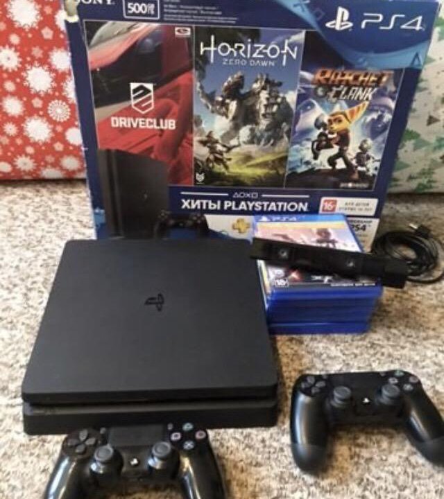 Sony PlayStation 4 slim 500gb