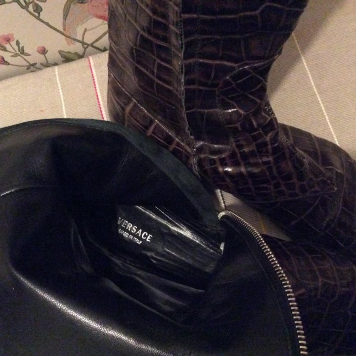 Сапоги VERSACE