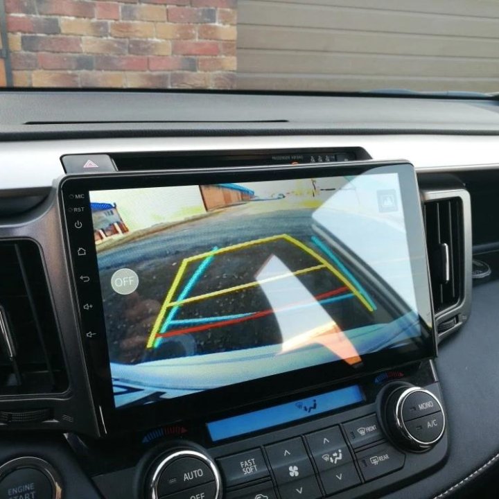 Штатная магнитола Toyota RAV4 android teyes