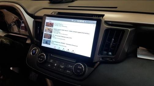 Штатная магнитола Toyota RAV4 android teyes